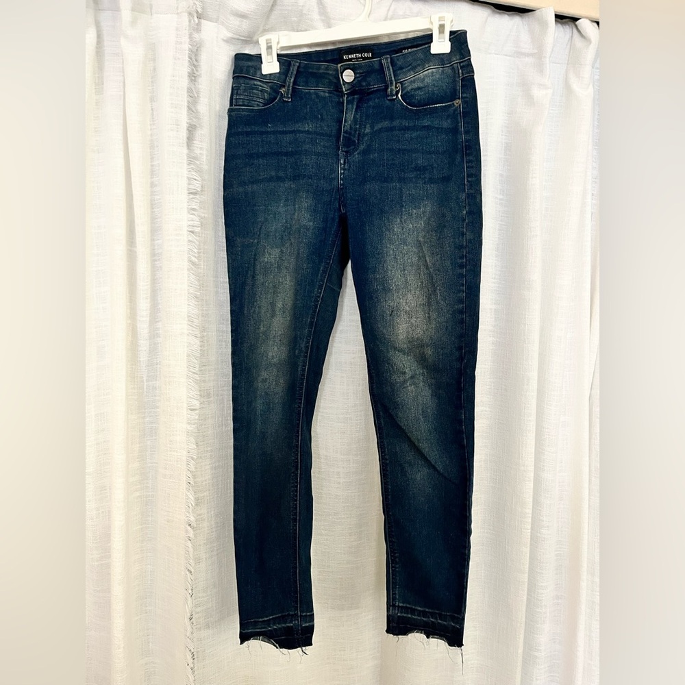 Kenneth Cole New York Dark Blue Skinny Jeans